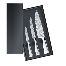 Набор ножей 3 предмета Grand Gourmet Damasteel WMF