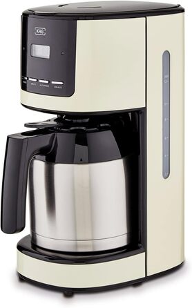 Кофемашина 1,5 л 900 Вт Cream KHG