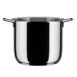 Кастрюля 20 см 5 л металлик Pots & Pans Alessi