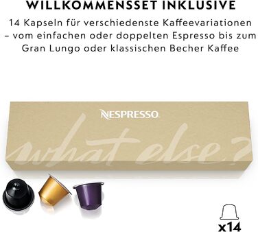 Капсульная кофемашина 1 л 1260 Вт, красная Nespresso XN7415 Krups