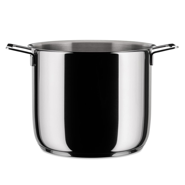 

Alessi Кастрюля 20 см 5 л металлик Pots & Pans Alessi