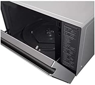 Многофункциональная микроволновая печь LG Electronics NeoChef MJ 3965 ACS / 1100 Вт/ 39 л / 4 в 1: пароварка, гриль, духовка, печь