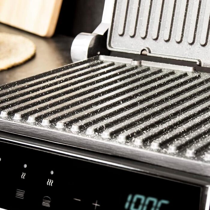 Электрогриль 2000 Вт Rock'nGrill Smart ‎Cecotec