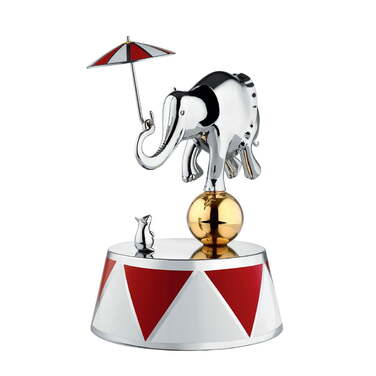 Музыкальная шкатулка «Valentina» Circus Alessi