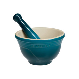 Ступка с пестиком 300 мл Deep Teal Le Creuset