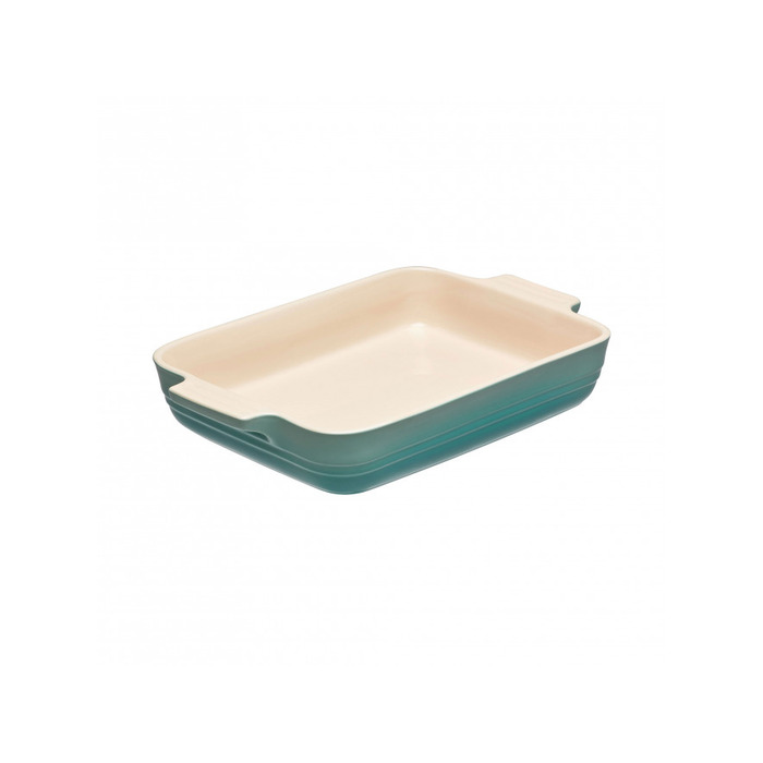 Блюдо прямоугольное 26 см, Cool Mint Le Creuset