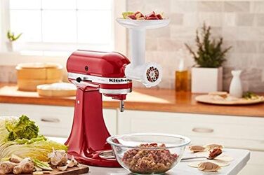 Кухонный комбайн 300 Вт, 10 скоростей, с набором аксессуаров, черный KitchenAid