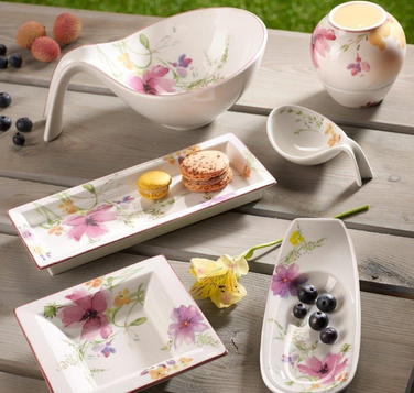 Mariefleur коллекция от бренда Villeroy & Boch