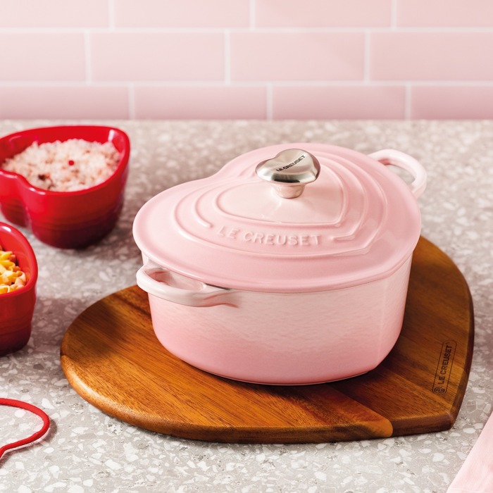 Доска сервировочная 33 см Heart Le Creuset