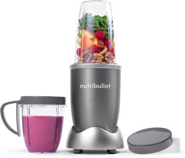 Миксер для смузи NutriBullet / 600 Вт / комплект из 3 аксессуаров