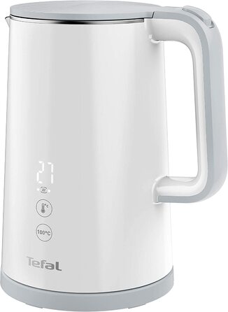 Электрический чайник Tefal Sense / 1800 Вт / 1,5 л / цифровой дисплей / 5 уровней температур