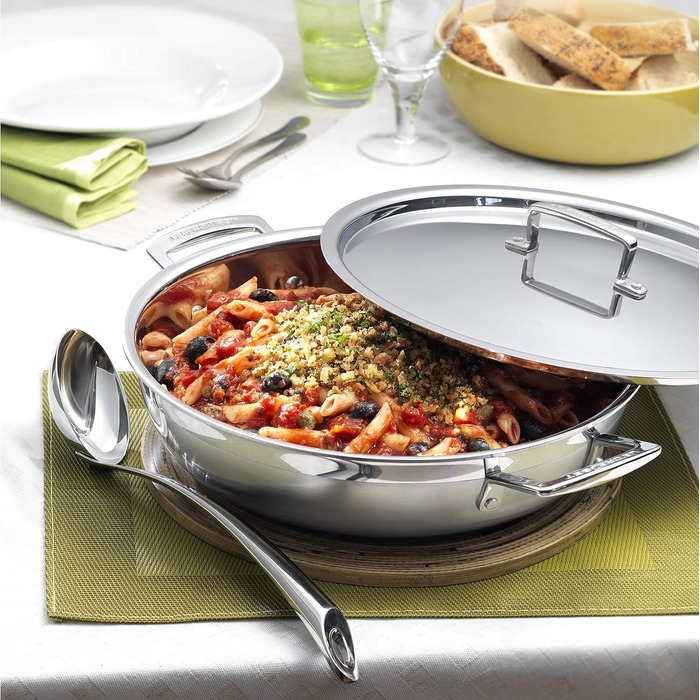 Сковорода 3Ply с двумя ручками, 30 см Le Creuset