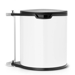 Встраиваемый мусорный бак 15 л белый Built in Bin Brabantia