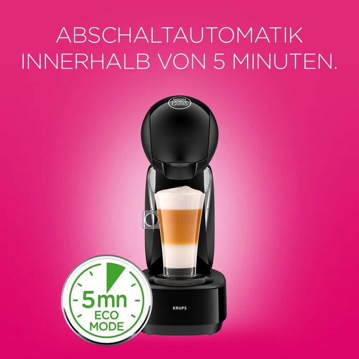 Капсульная кофемашина 0.8 л 1500 Вт Nescafé Dolce Gusto Infinissima KP1705 Krups