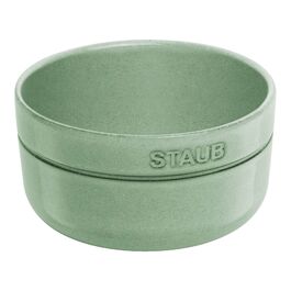 Тарелка для супа 12 см sage green Dining Line Staub