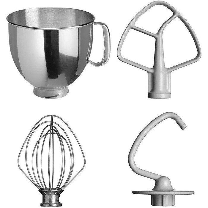 Кухонный комбайн 4.8 л, 300 Вт, 10 скоростей, красный Artisan Empire 5KSM175 KitchenAid