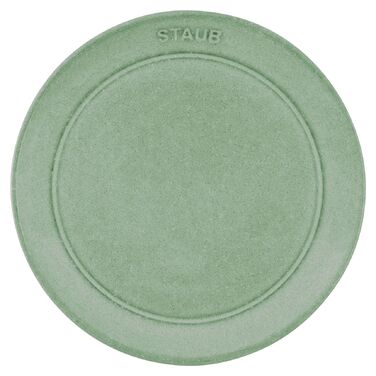 Тарелка 15 см sage green Dining Line Staub