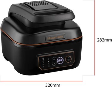 Фритюрница Russell Hobbs XL / 5,5 л / 1745 Вт