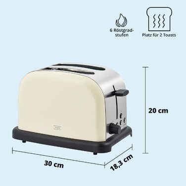 Набор техники для кухни 3 предмета Cream KHG