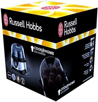 Яйцеварка Russell Hobbs 14048-56 Stylo / 380 Вт / до 7 яиц / нержавеющая сталь