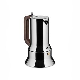 Кофе-машина для эспрессо 150 мл металлик 9090 Alessi