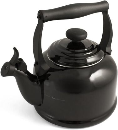 Чайник 2,1 л Tradition Glossy Black Le Creuset