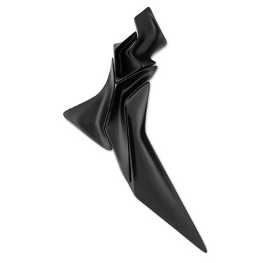 Модульное блюдо 30x60x7 см черное Niche Alessi