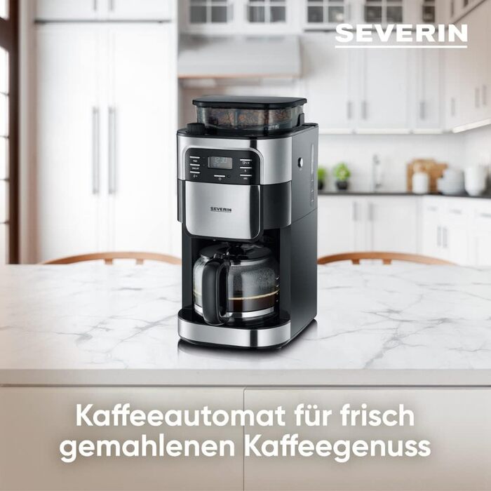 Кофеварка 1000 Вт, 220 В SEVERIN
