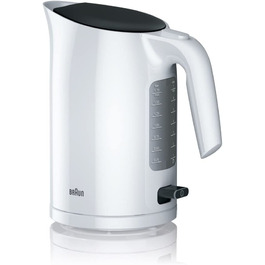 Электрический чайник Braun WK301BI / 3000 Вт / 1,7 л / съёмный фильтр / BPA Free