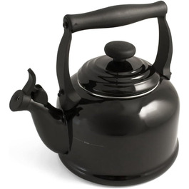 Чайник 2,1 л Tradition Glossy Black Le Creuset