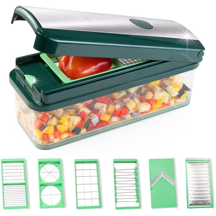 Genius Кухонная терка 15 предметов Nicer Dicer Exclusive Genius 12350₽