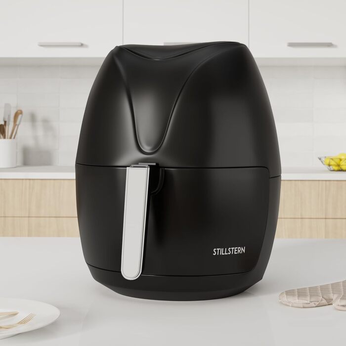 Фритюрница многофункциональная 6,5 л 1800 Вт Black XXL Stillstern