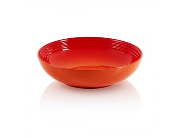 Пиала сервировочная 32 см, оранжевая Flame Le Creuset