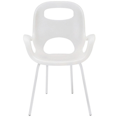 Стул 60х86х62,5 см белый Oh Chair Umbra