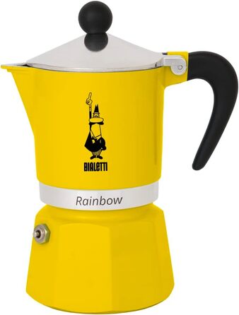 Кофеварка для эспрессо на 3 чашки Rainbow Bialetti