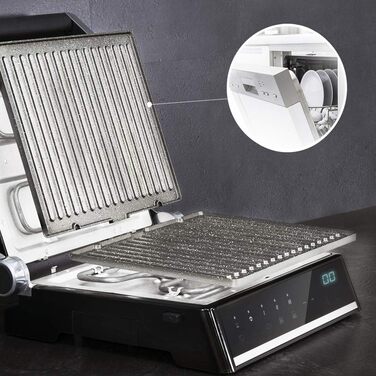 Электрогриль 2000 Вт Rock'nGrill Smart ‎Cecotec