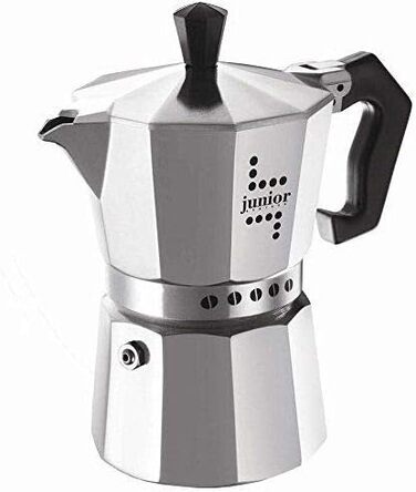 Кофеварка для эспрессо на 1 чашку Junior Bialetti