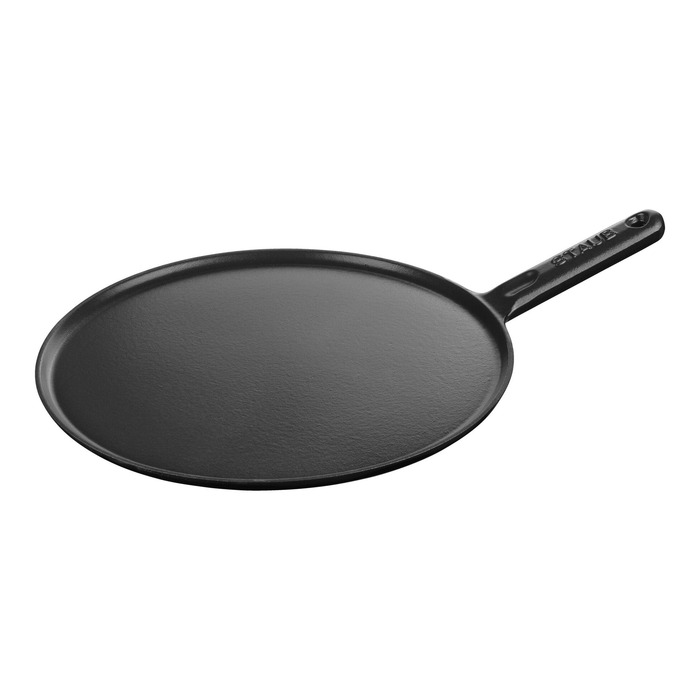 Staub Сковорода для блинов с лопаткой и распределителем теста 30 см Black Staub 19760₽