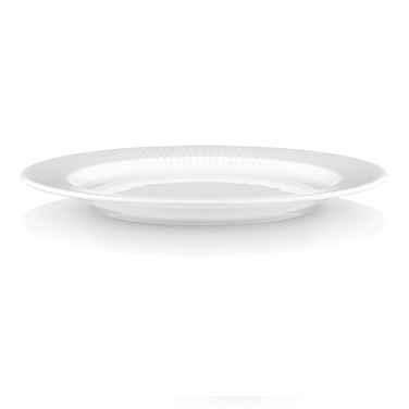 Тарелка Ø 25 см белая Legio Nova Eva Solo