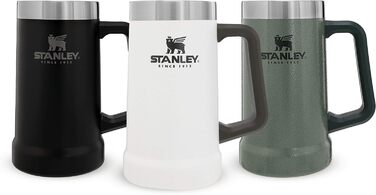 Термокружка для пива 700 мл белая Stanley