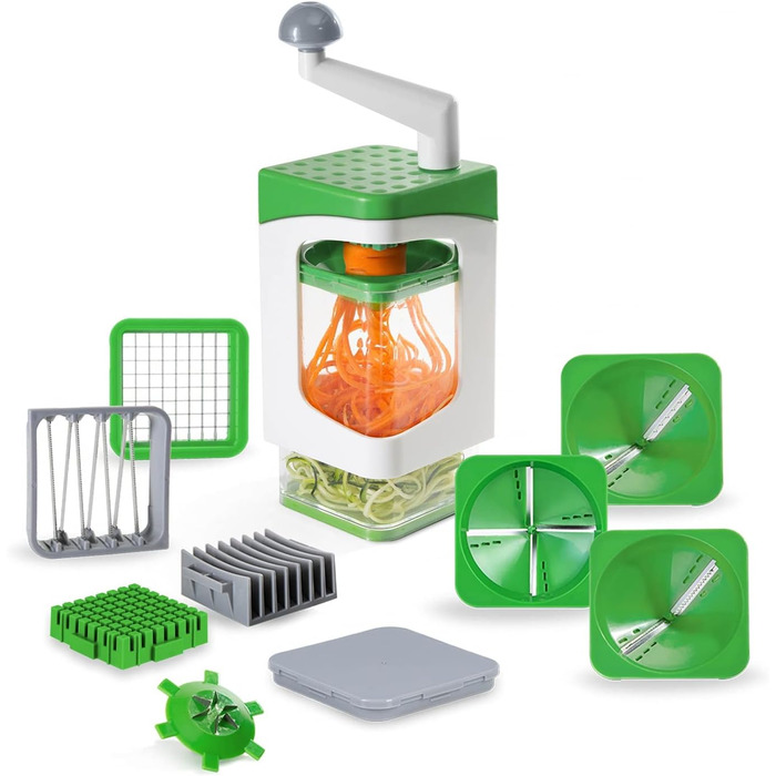 Genius Спиральная овощерезка 13 предметов Nicer Dicer Genius 8060₽