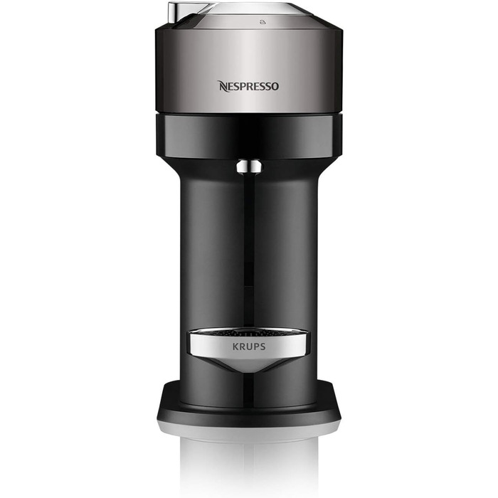 Капсульная кофемашина 1.1 л 1260 Вт, черная Nespresso Vertuo Next XN910C Krups