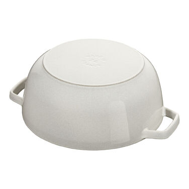 Жаровня 24 см Snowflake White Truffle Staub
