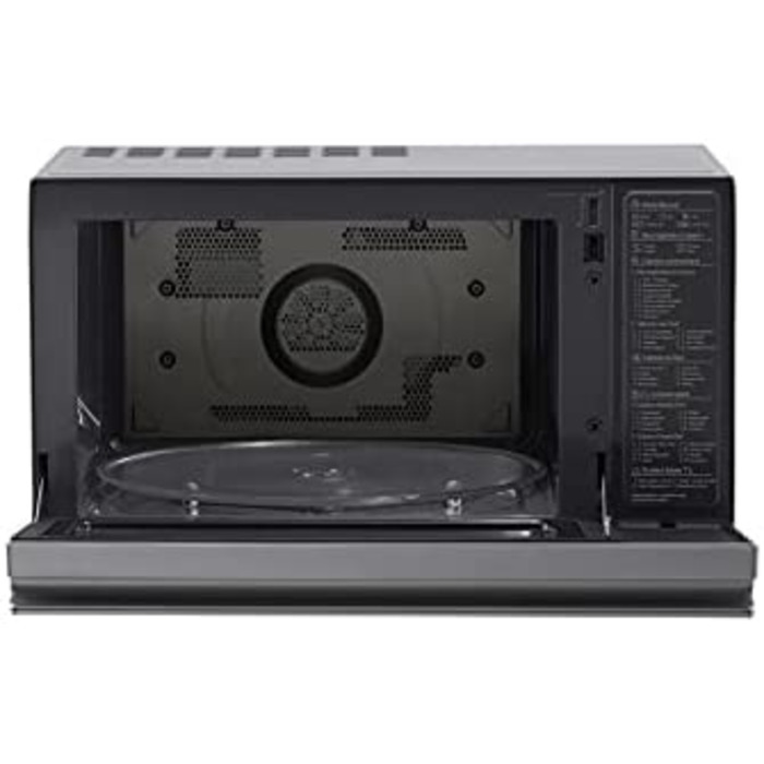 Многофункциональная микроволновая печь LG Electronics NeoChef MJ 3965 ACS / 1100 Вт/ 39 л / 4 в 1: пароварка, гриль, духовка, печь