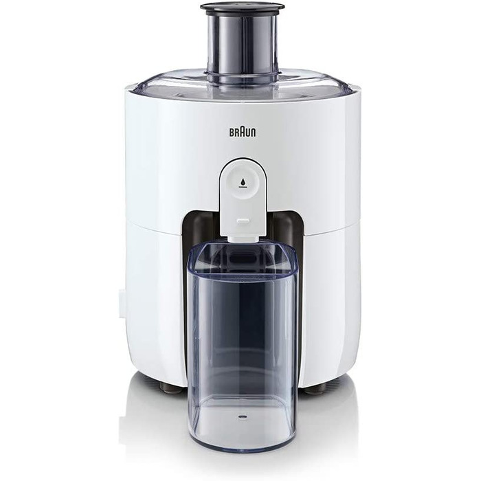 Соковыжималка Braun Household PurEase Juicer SJ 3100 WH / 500 Вт / нержавеющая сталь / белый