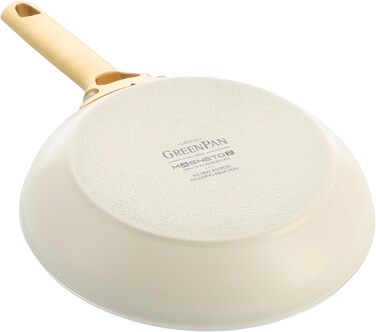 Набор кухонной посуды 10 предметов Cream White Reserve GreenPan