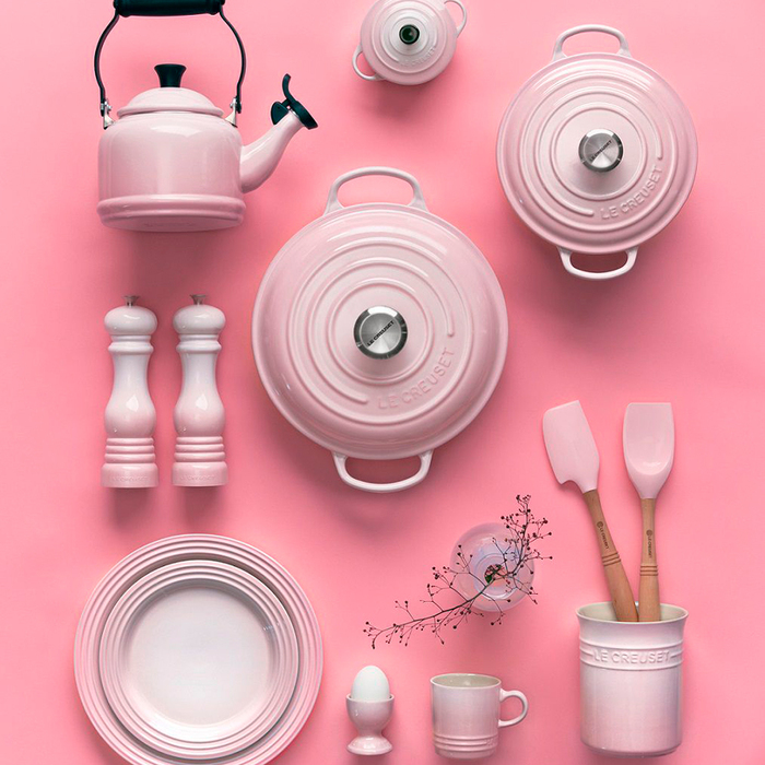 Чайник 1,1 л Demi Shell Pink Le Creuset