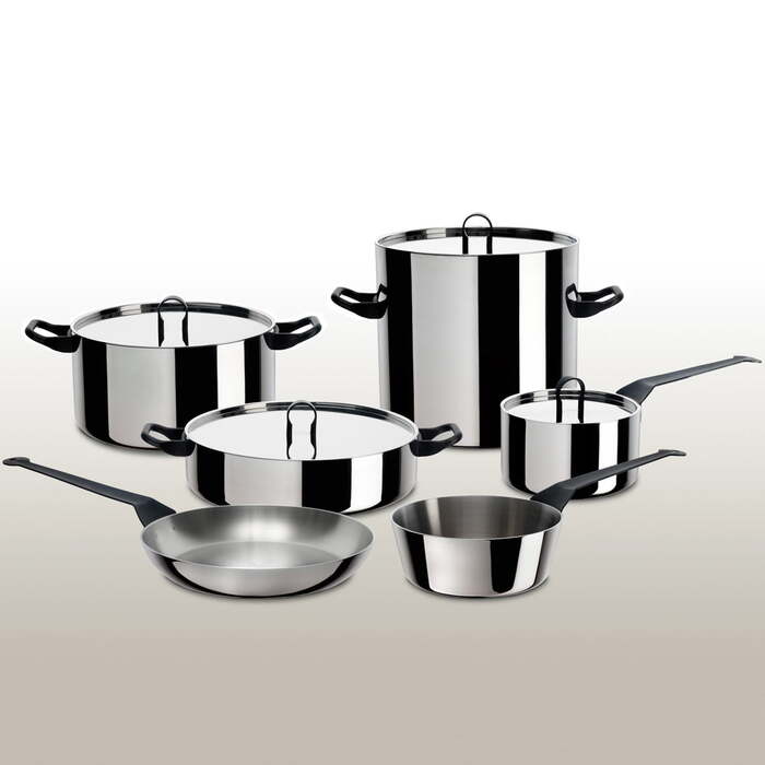 Сотейник 1,2 л металлик Cintura Orione Alessi