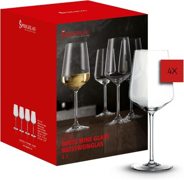 Набор из 4 бокалов для белого вина 0,44 л Spiegelau