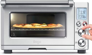 Умная духовка 21 л 2400 Вт, 28 x 47 x 32 см Smart Oven Pro SOV820 Sage Appliances